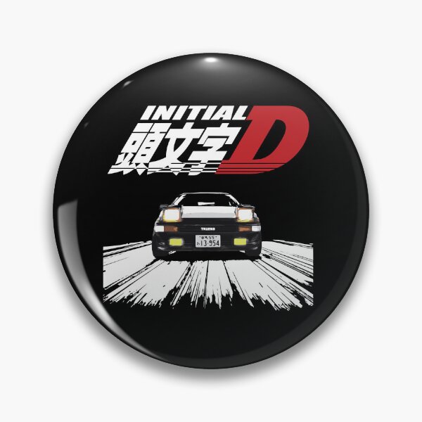 Item preview, I.ni.tial D -  A.E.8.6 CHA.SE designed and sold by Chercon127.