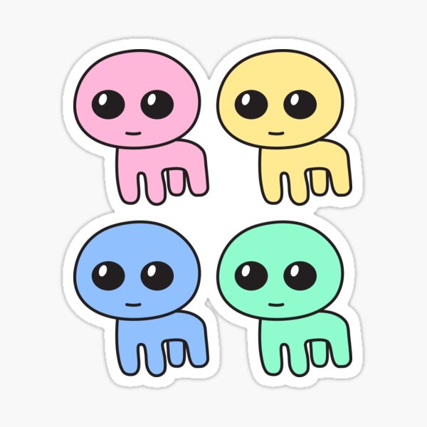 tbh creature autism creature bisexual Sticker for Sale by Akiro Rowan