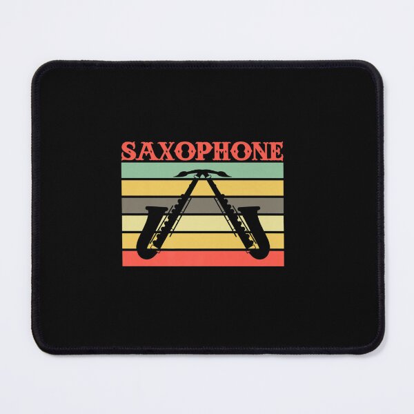 Item preview, JAZZ SAXOPHONE PLAYER RETRO VINTAGE ART SAX designed and sold by sobriowslen.