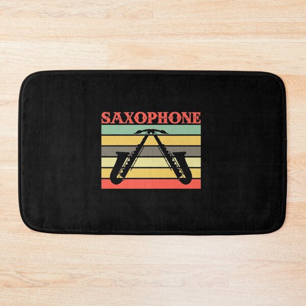 Item preview, JAZZ SAXOPHONE PLAYER RETRO VINTAGE ART SAX designed and sold by sobriowslen.
