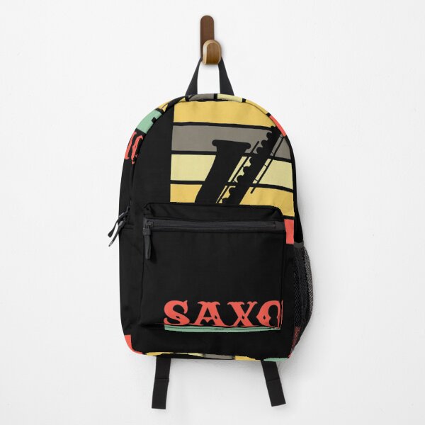 Item preview, JAZZ SAXOPHONE PLAYER RETRO VINTAGE ART SAX designed and sold by sobriowslen.