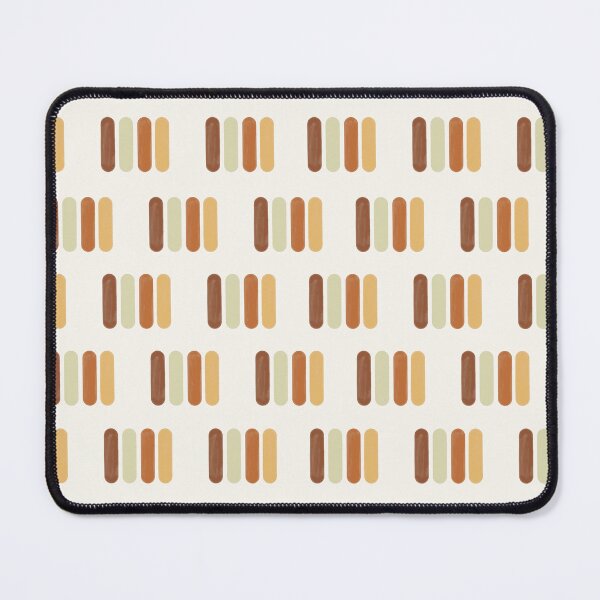 Item preview, Boho Style neutral colors line art - Geometrical vertical stripey print pattern designed and sold by RSDigitalPrintDesign.