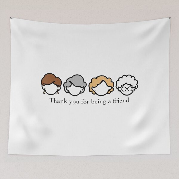 Item preview, Thank You For Being a Friend designed and sold by Rieunkuay50.