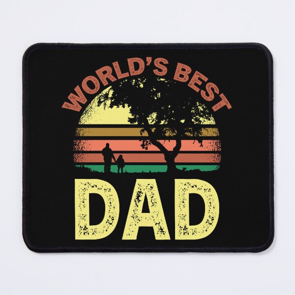 Item preview, World's Best Dad designed and sold by ReSama ⭐⭐⭐⭐⭐.