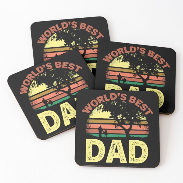 Item preview, World's Best Dad designed and sold by ReSama ⭐⭐⭐⭐⭐.