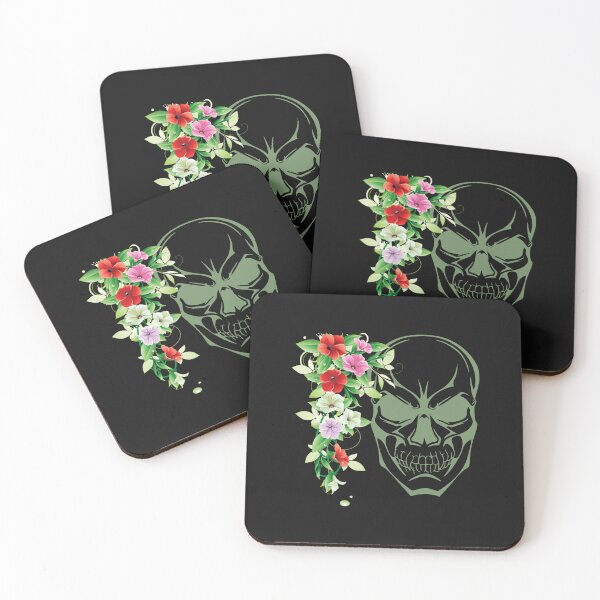Item preview, GARDEN SKULL Flower designed and sold by paidalia.