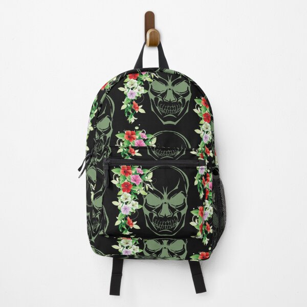 Item preview, GARDEN SKULL Flower designed and sold by paidalia.