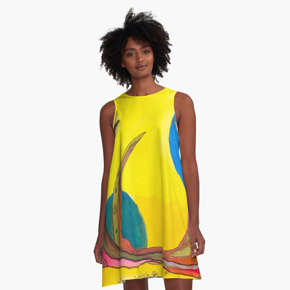 Item preview, A-Line Dress designed and sold by LazzaG59.