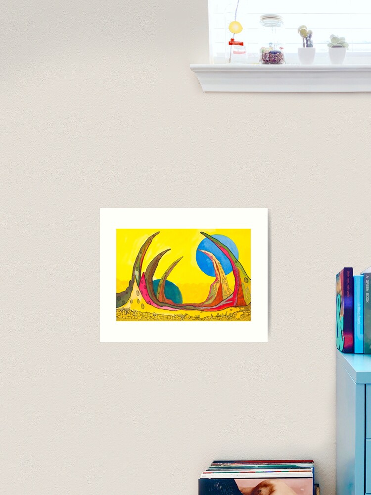 Thumbnail 2 of 3, Art Print, Yesscape designed and sold by LazzaG59.