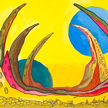 Artwork thumbnail, Yesscape by Larry Gilmore