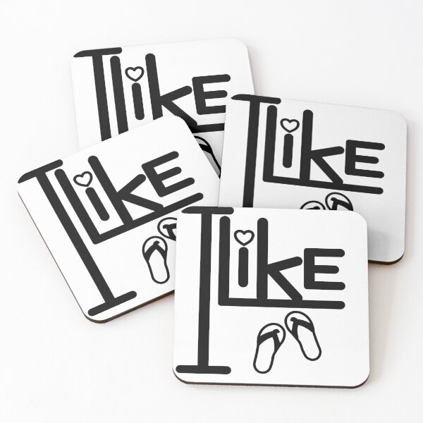 Item preview, I like flip flops. designed and sold by SunriseD.