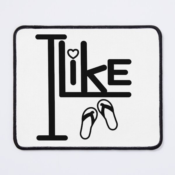 Item preview, I like flip flops. designed and sold by SunriseD.
