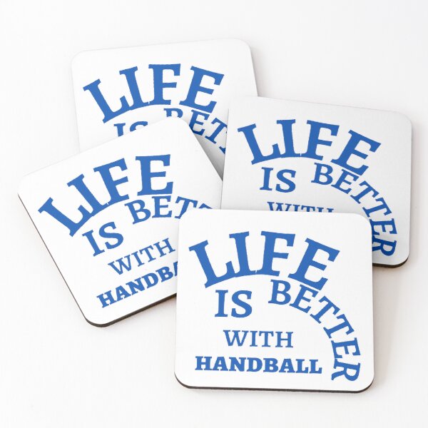 Item preview, Life Is Better With Handball designed and sold by Hammy97.