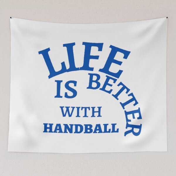 Item preview, Life Is Better With Handball designed and sold by Hammy97.