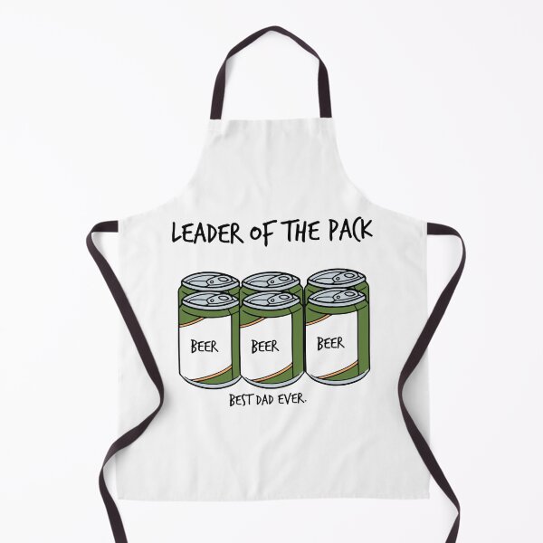 Item preview, Leader of the Pack Best Dad Ever designed and sold by Moonbeamdesignz.