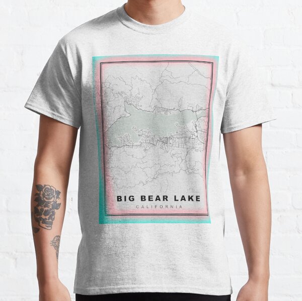 KREA - souvenir, big bear lake California themed, t-shirt design