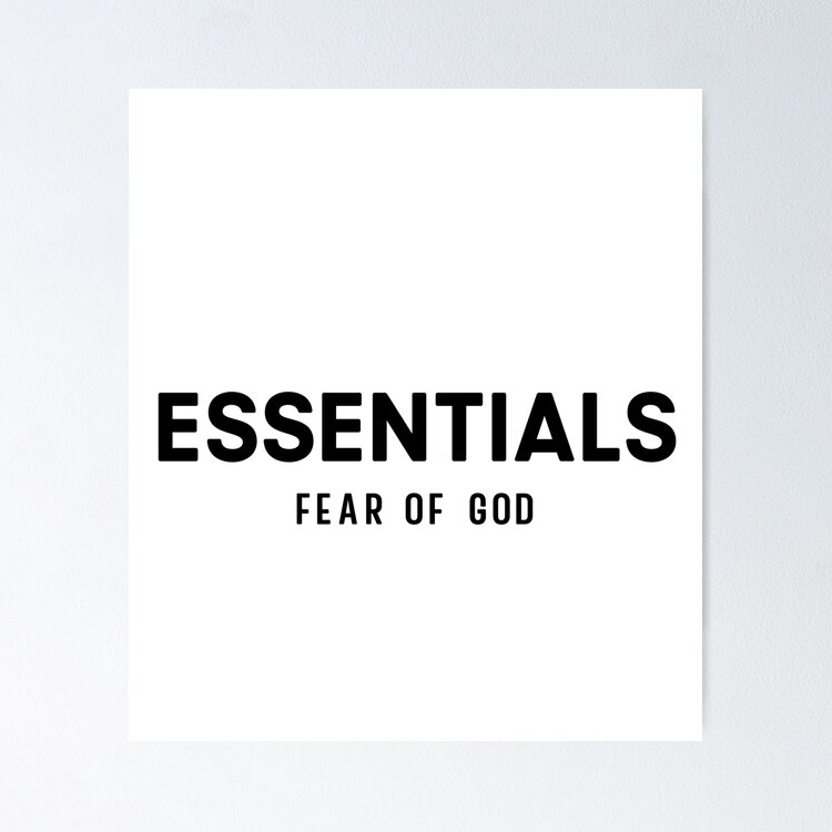 Essential Black Font | iPhone Case