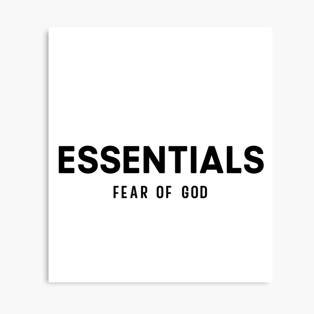 Essential Black Font | iPhone Case