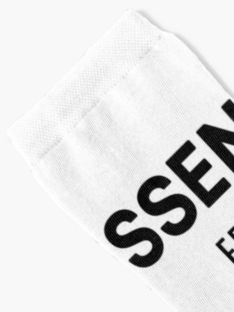 Essential Black Font | iPhone Case