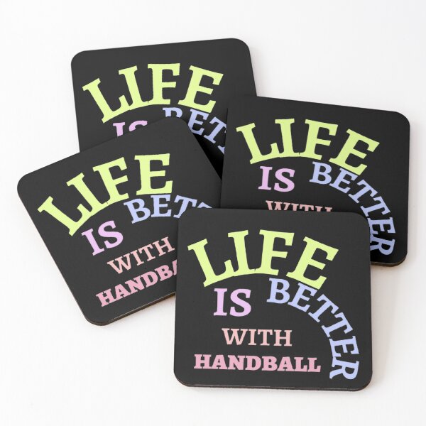 Item preview, Life Is Better With Handball designed and sold by Hammy97.