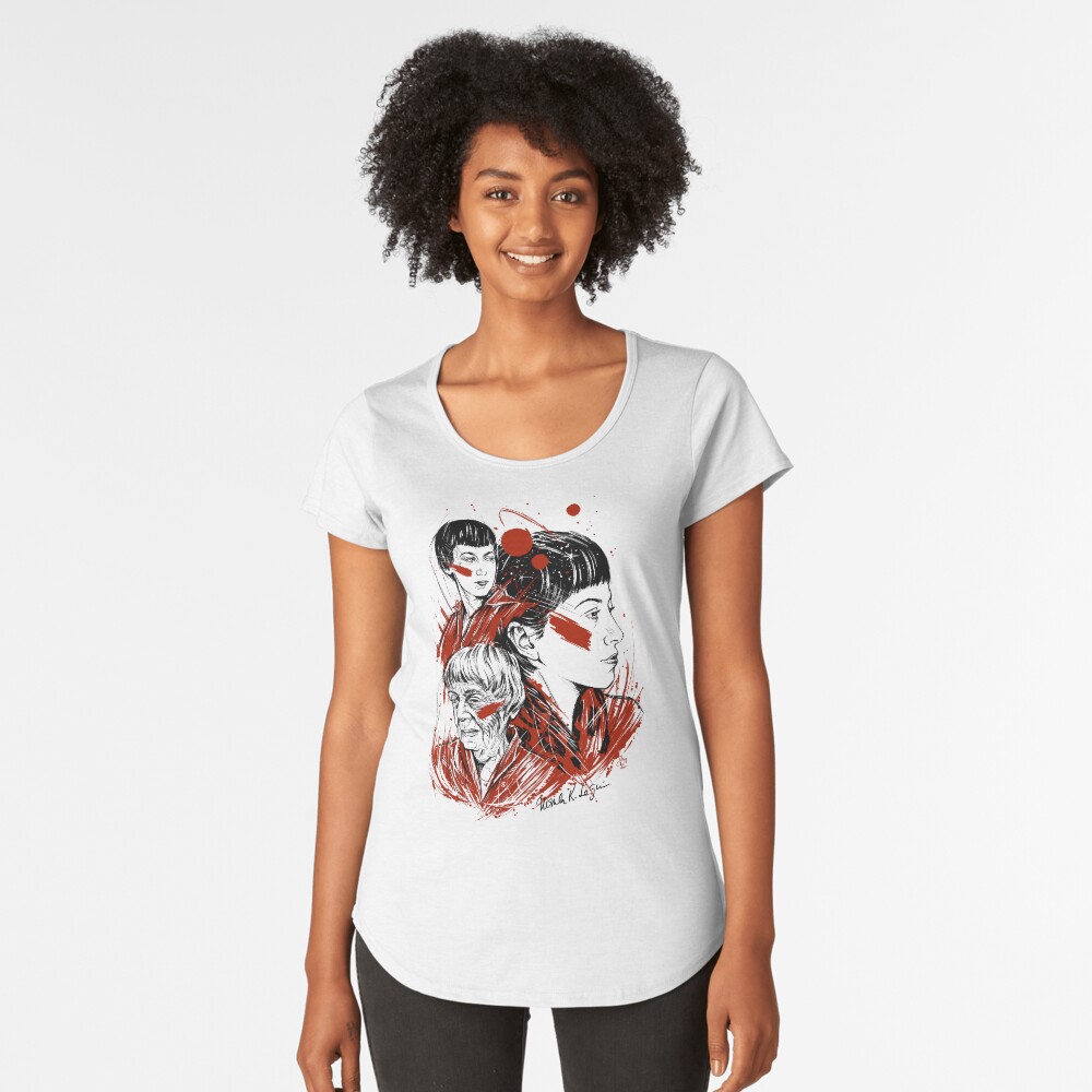 Item preview, Premium Scoop T-Shirt designed and sold by gengiskahn.