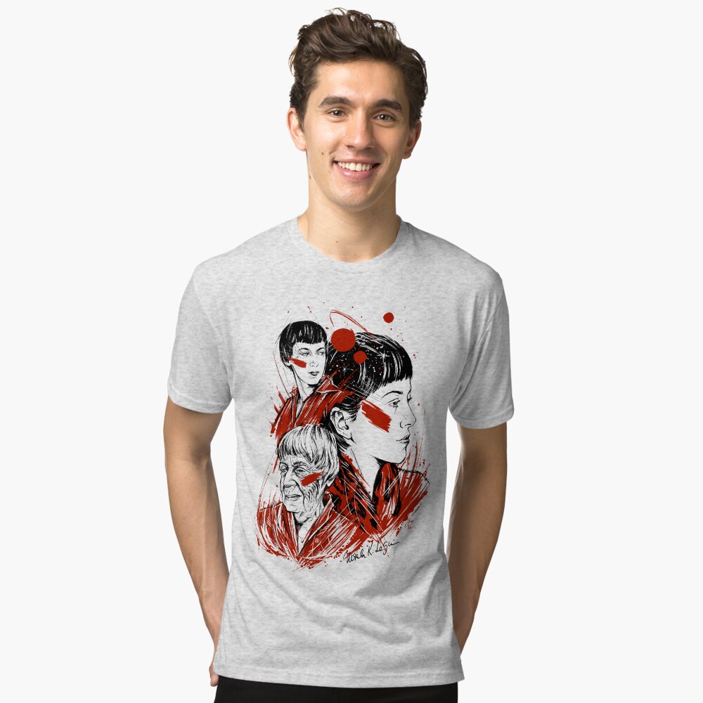 Item preview, Tri-blend T-Shirt designed and sold by gengiskahn.