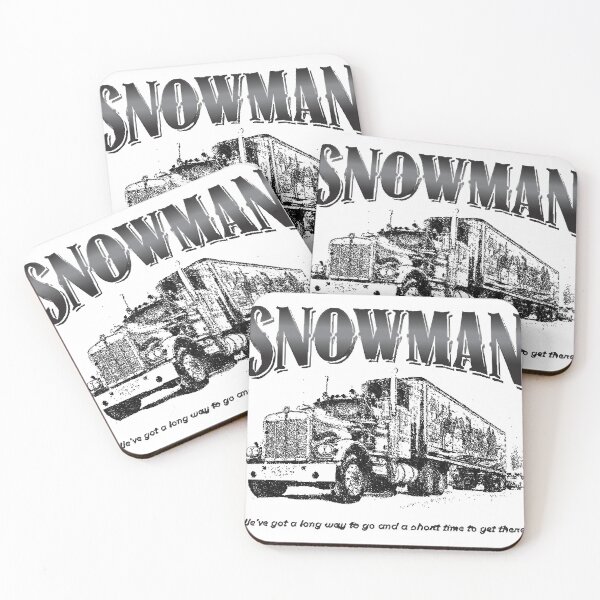 Item preview, Snowman Trucking designed and sold by Aidentree.