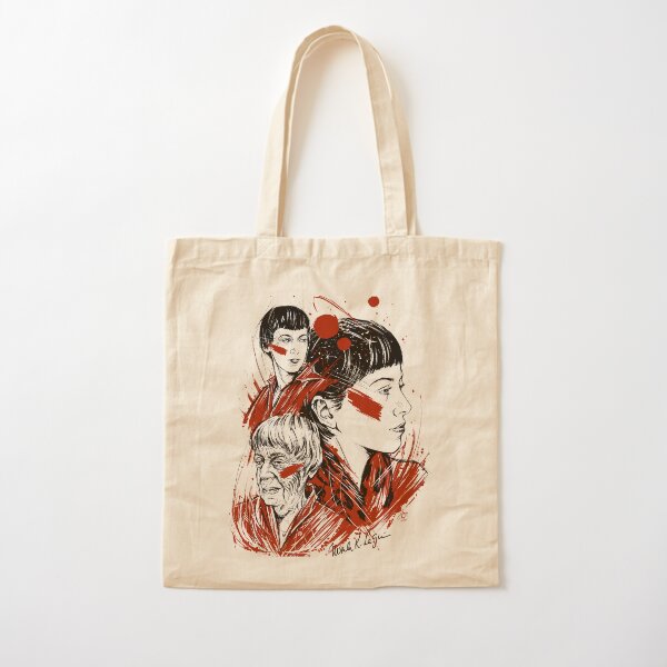 Ursula K. le Guin Cotton Tote Bag