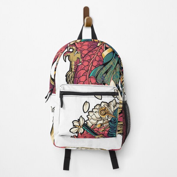 Item preview, Geisha red dragon designed and sold by Bayuktx.