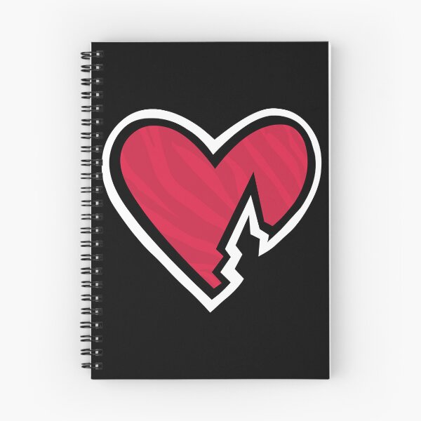 Item preview, HBK Zebra Heart designed and sold by Saminuthe.