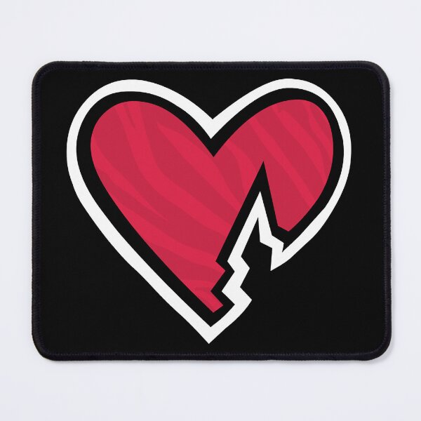 Item preview, HBK Zebra Heart designed and sold by Saminuthe.