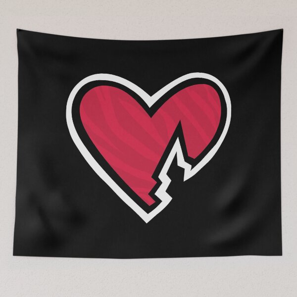 Item preview, HBK Zebra Heart designed and sold by Saminuthe.