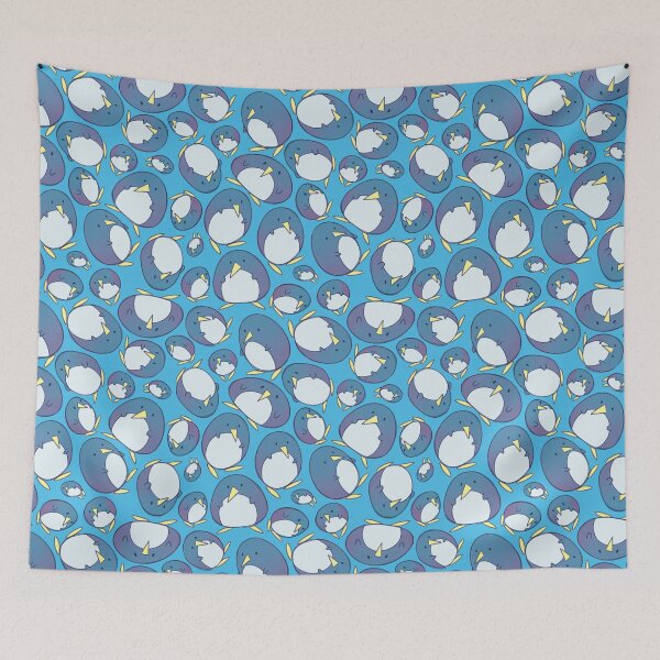 Item preview, Cute Silly Winter Penguins designed and sold by Nuvvola.