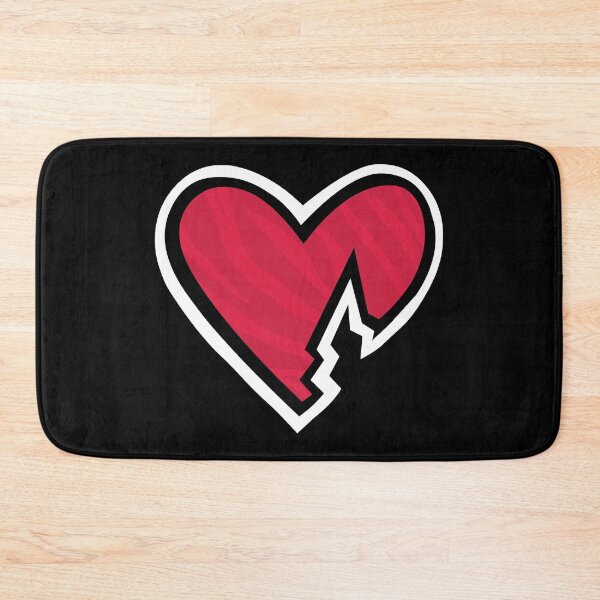 Item preview, HBK Zebra Heart designed and sold by Saminuthe.