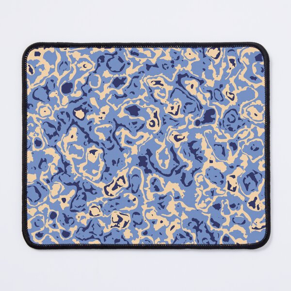 Item preview, Phantom Blue Camouflage Cutout Seamless Digital Patterns designed and sold by ShopieHome.
