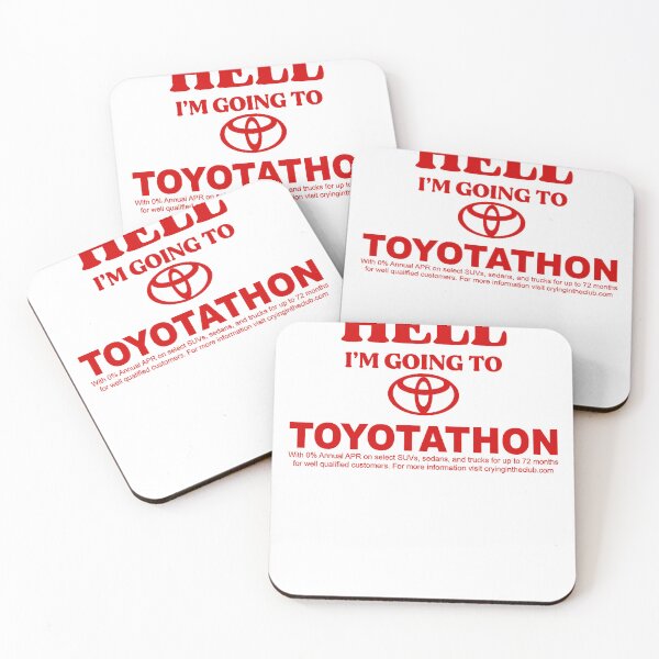 Item preview, YOU CAN GO TO HELL IM GOING TO TOYOTATHON designed and sold by HAIRCENTRAL0909.