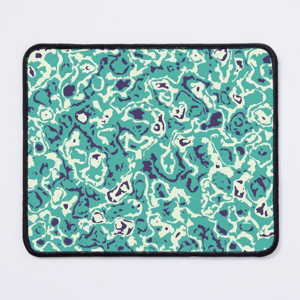 Item preview, Mint Green Camouflage Cutout Seamless Digital Patterns designed and sold by ShopieHome.