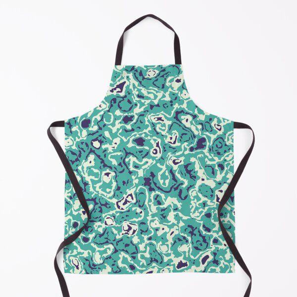 Item preview, Mint Green Camouflage Cutout Seamless Digital Patterns designed and sold by ShopieHome.