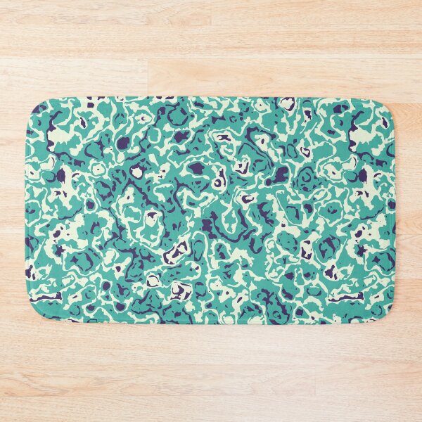 Item preview, Mint Green Camouflage Cutout Seamless Digital Patterns designed and sold by ShopieHome.