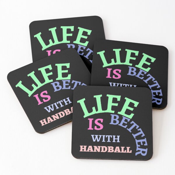 Item preview, Life Is Better With Handball designed and sold by Hammy97.