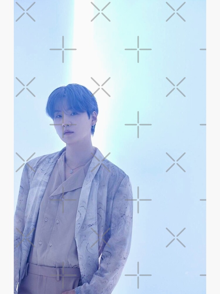 "BTS Suga, PROOF Album Concept Photoshoot - Door Ver (4)" Poster For ...