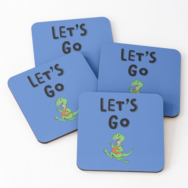 Item preview, Let's Go! designed and sold by MadTeaDesign.