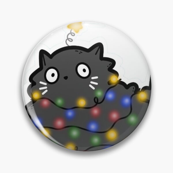 Item preview, Christmas Cat designed and sold by KairukuArt.