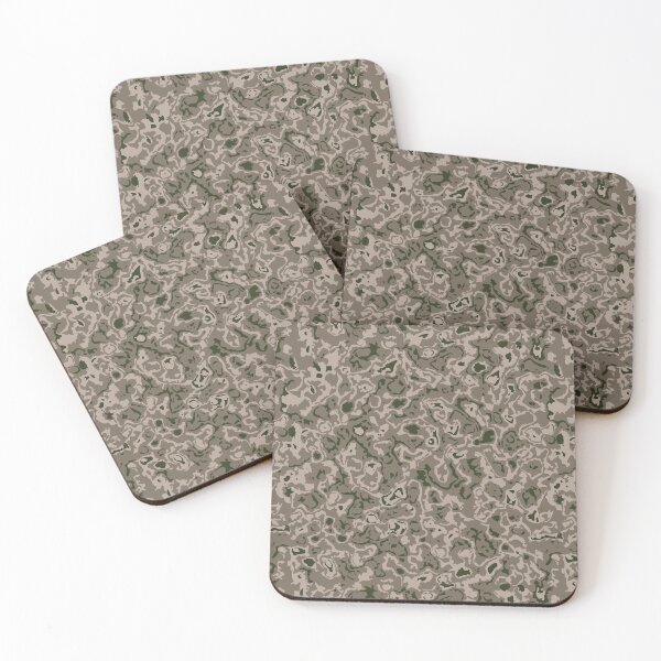 Item preview, Army Camouflage Cutout Seamless Digital Patterns in Green Gray Black Colors designed and sold by ShopieHome.