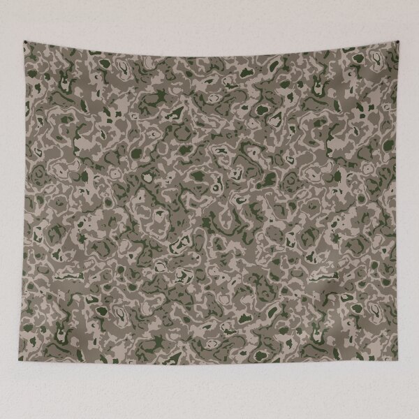 Item preview, Army Camouflage Cutout Seamless Digital Patterns in Green Gray Black Colors designed and sold by ShopieHome.
