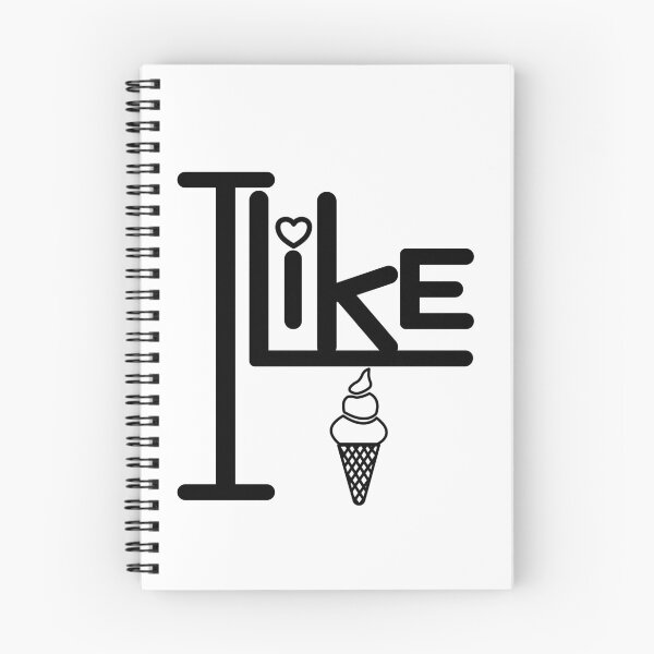 Item preview, I like ice cream. designed and sold by SunriseD.