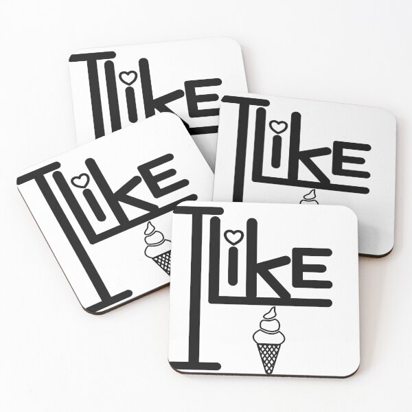 Item preview, I like ice cream. designed and sold by SunriseD.
