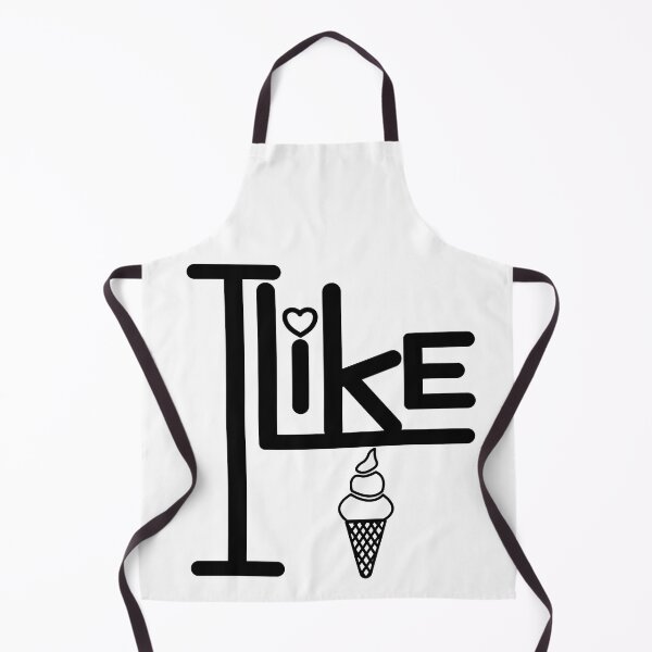 Item preview, I like ice cream. designed and sold by SunriseD.