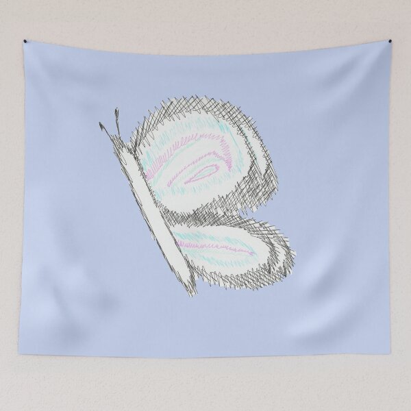 Item preview, Squiggled Butterfly  designed and sold by KazM.