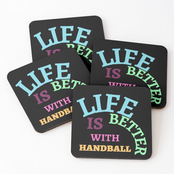 Item preview, Life Is Better With Handball designed and sold by Hammy97.